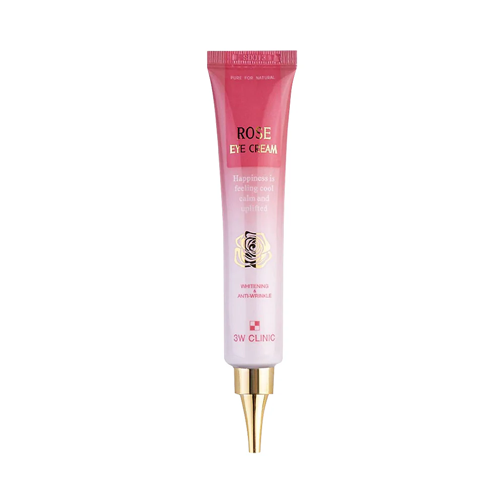 [3W CLINIC] Rose Eye Cream - 40ml (EXP 2026-03-01)