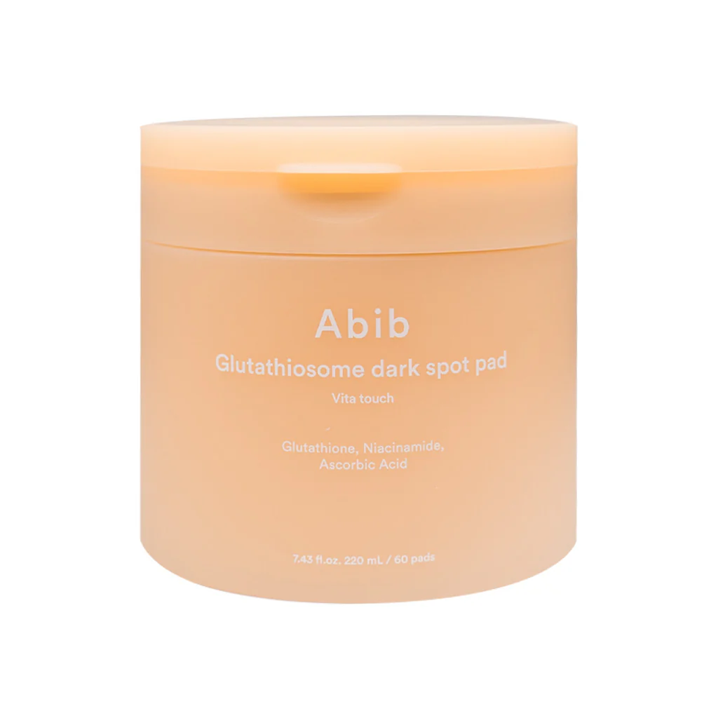[ABIB] Glutathiosome Dark Spot Pad Vita Touch - 220ml (60pads)