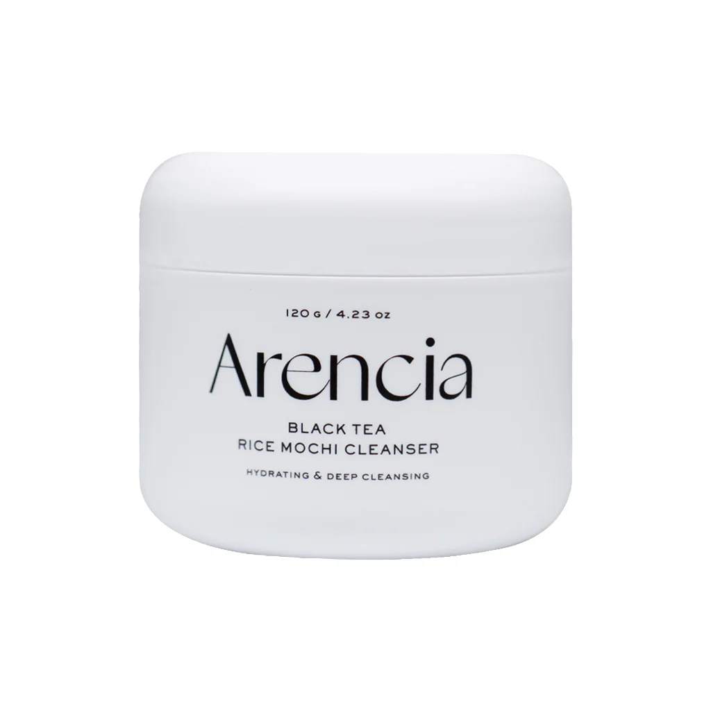 [ARENCIA] Black Tea Rice Mochi Cleanser - 120g