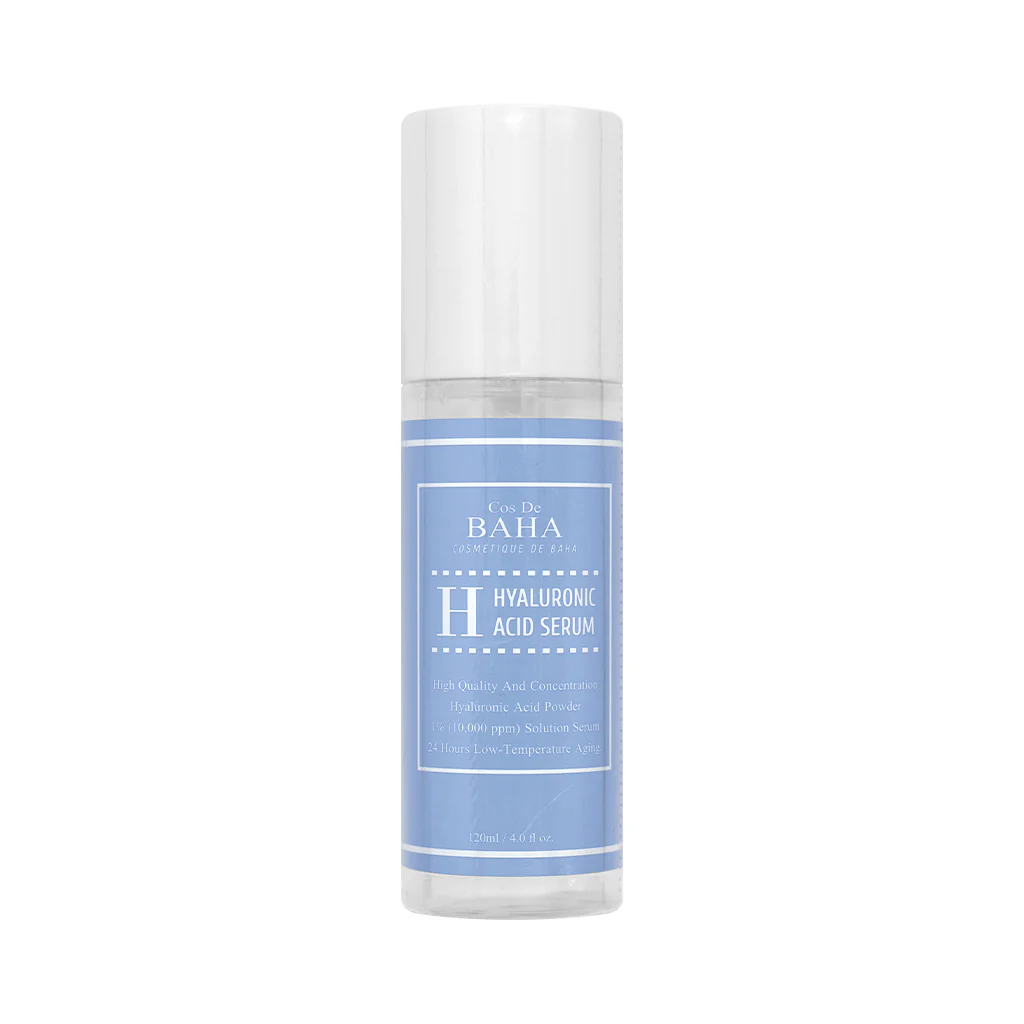 [Cos De BAHA] Pure Hyaluronic Acid Serum (EXP 2026-10-09) - 120ml