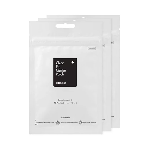 [COSRX] Clear Fit Master Patch - 1pack (18pcs) x 3 (EXP 2026-04-05)