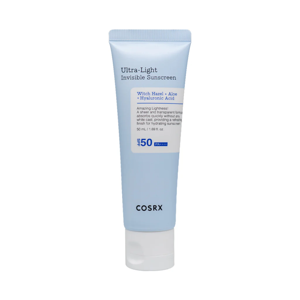 [COSRX] Ultra Light Invisible Sunscreen (SPF50 PA++++) - 50ml