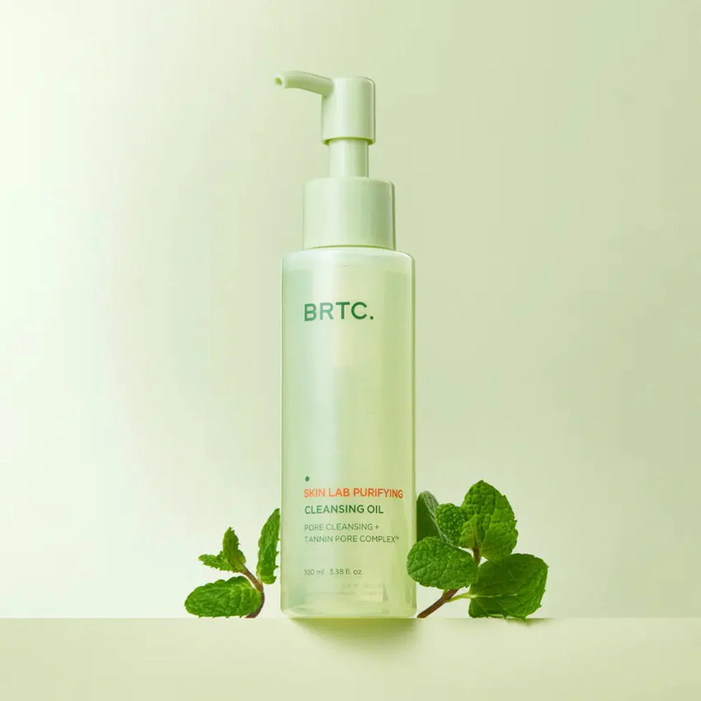 [DAISO] BRTC Skin Lab Purifying Cleansing Oil - 100ml