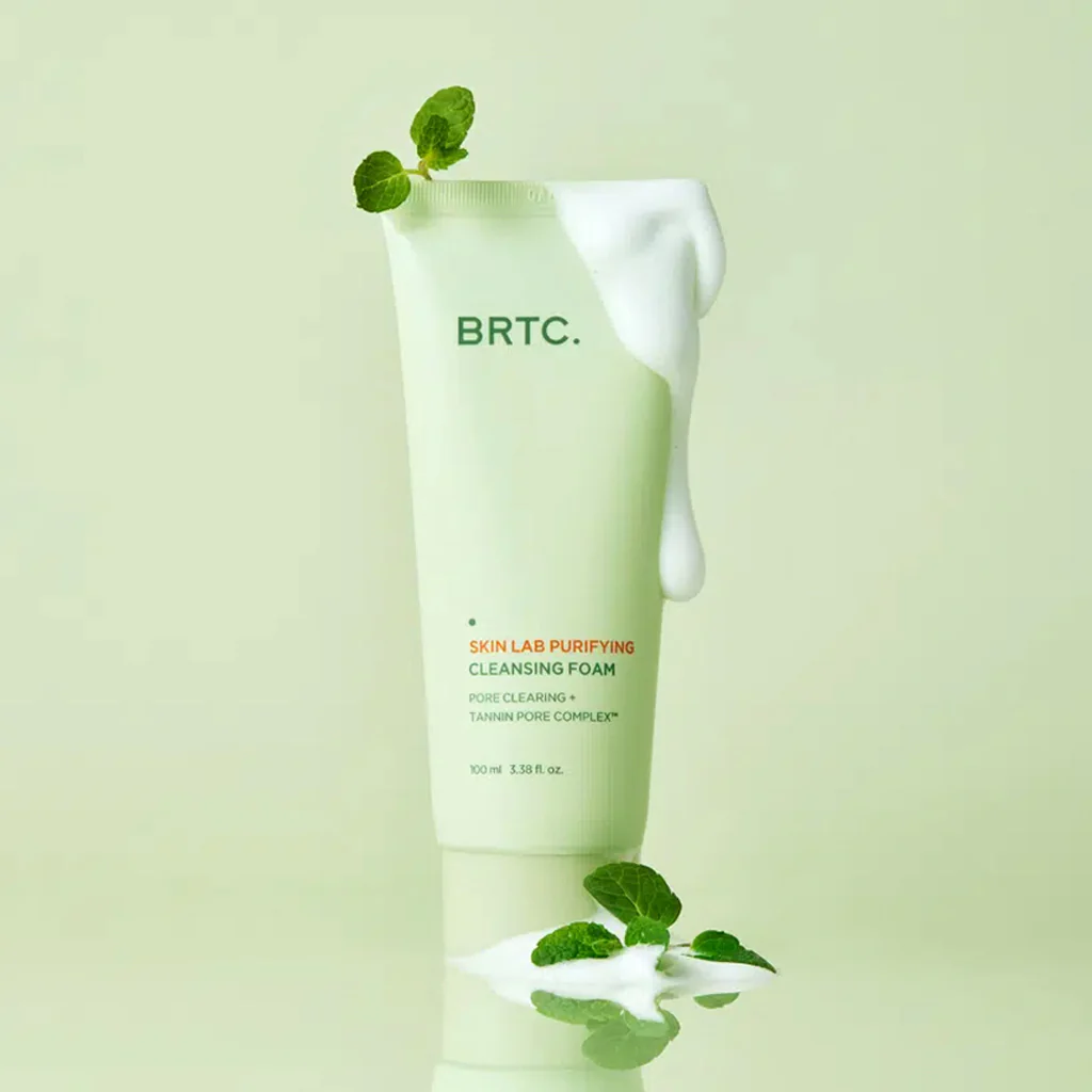 [DAISO] BRTC Skin Lap Purifying Cleansing Foam - 100ml
