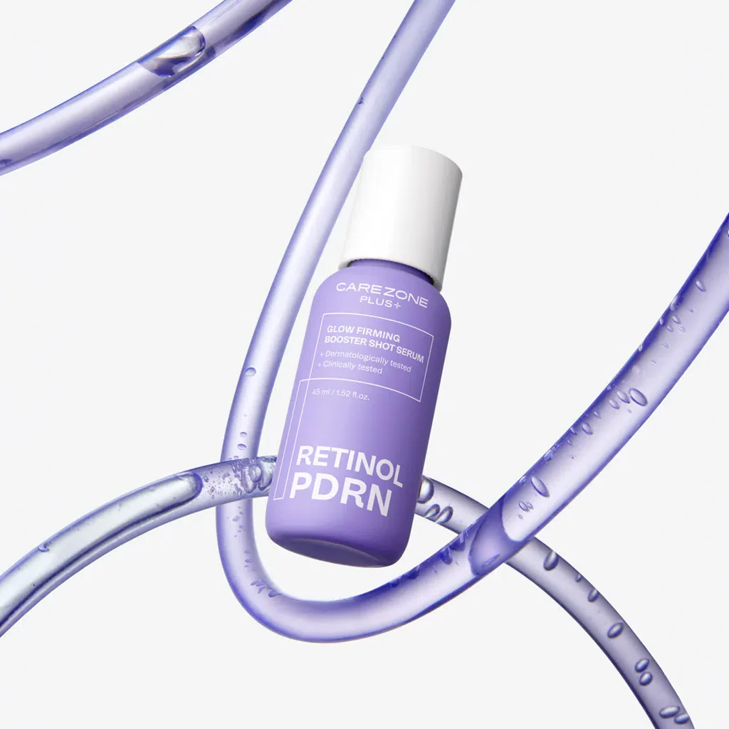 [DAISO] CARE ZOONE PLUS Glow Firming Booster Shot Serum - 45ml