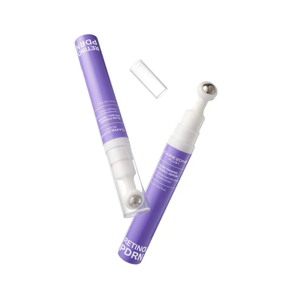 [DAISO] CARE ZOONE PLUS Glow Firming Eye Ball Serum - 15ml