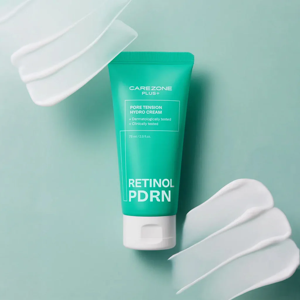 [DAISO] CARE ZONE PLUS Pore Tension Hydro Cream - 75ml