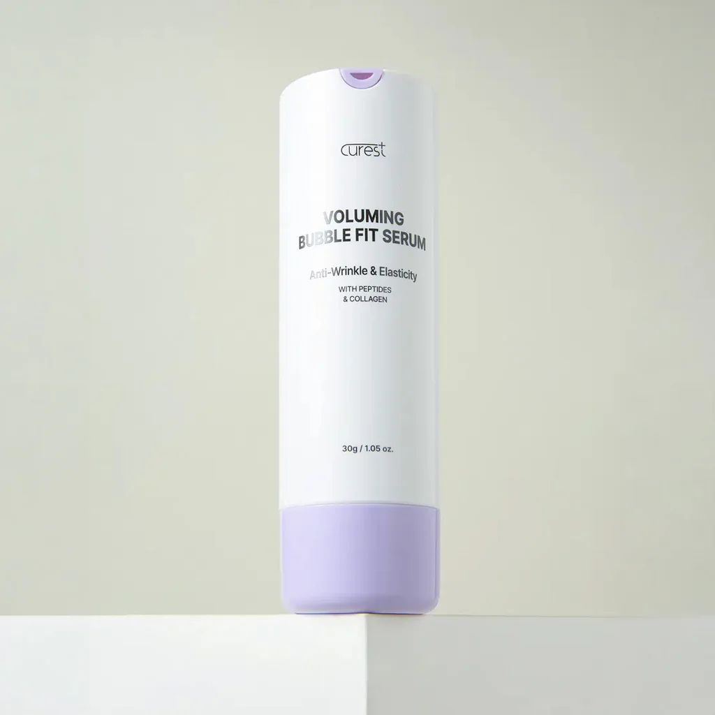 [DAISO] CUREST Brightening Bubble Fit Serum - 30g