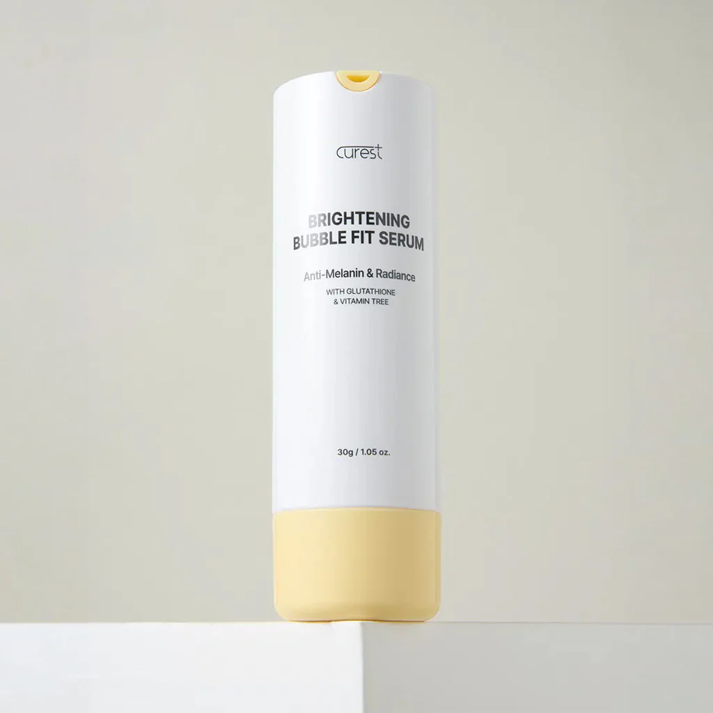 [DAISO] CUREST Brightening Bubble Fit Serum - 30g