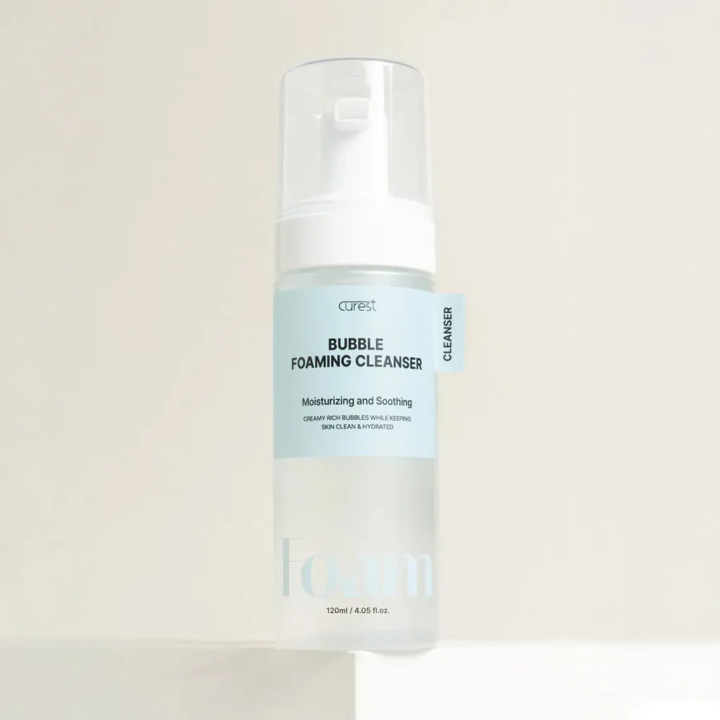 [DAISO] CUREST Bubble Foaming Cleanser - 120ml