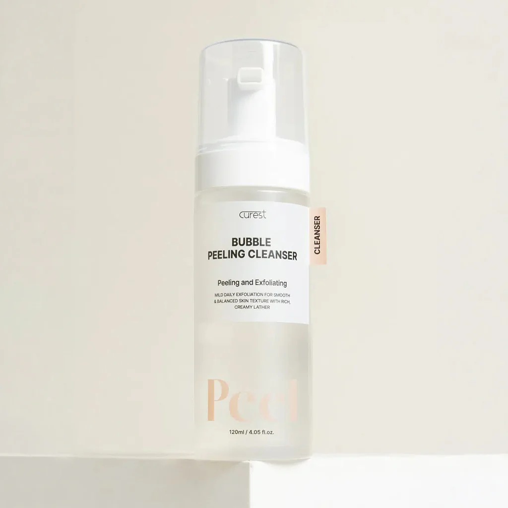 [DAISO] CUREST Bubble Peeling Cleanser - 120ml
