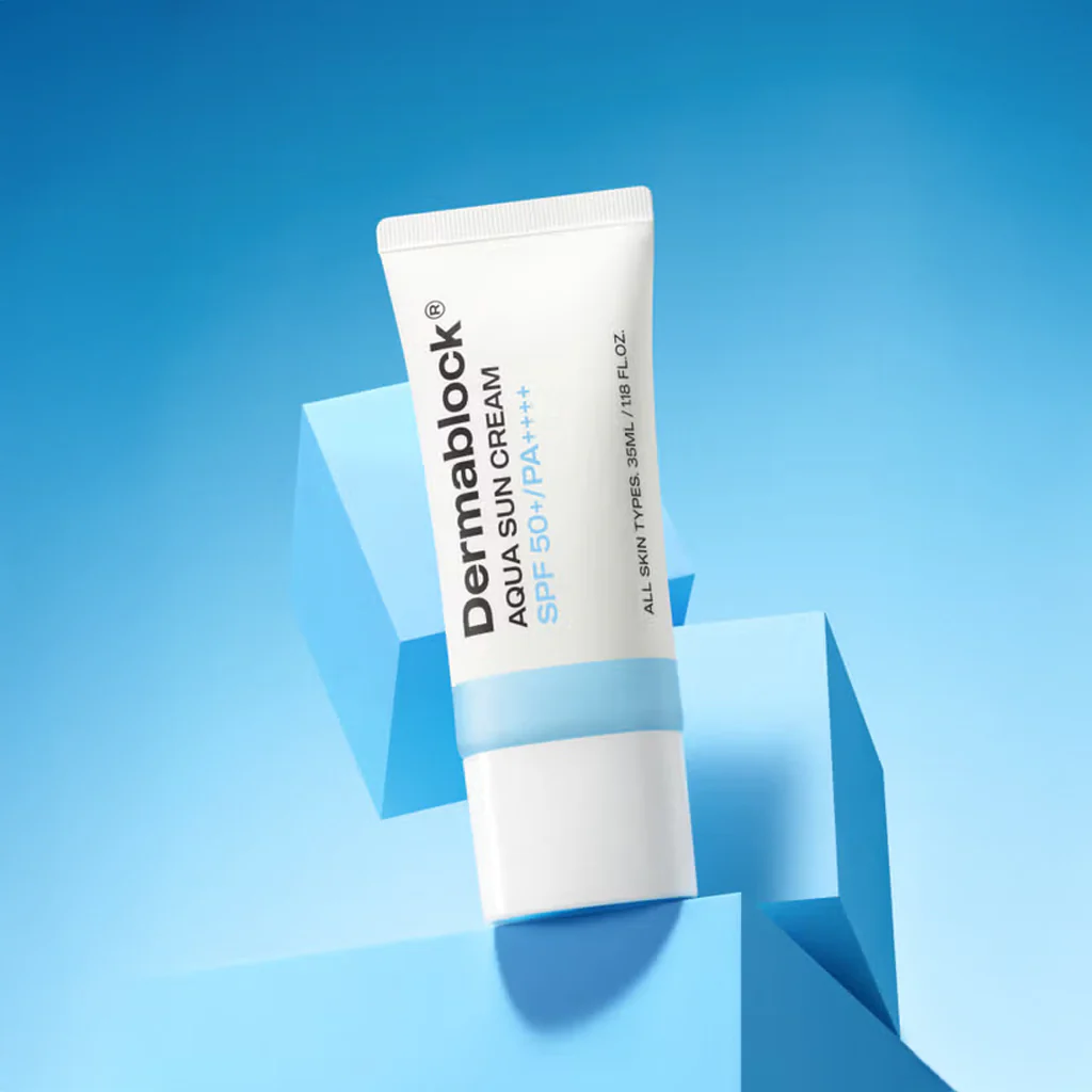 [DAISO] DERMABLOCK Aqua Sun Cream - 35ml