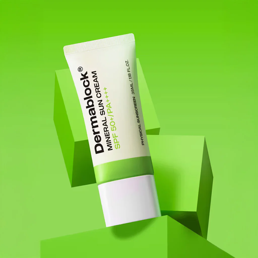 [DAISO] DERMABLOCK Mineral Sun Cream - 35ml