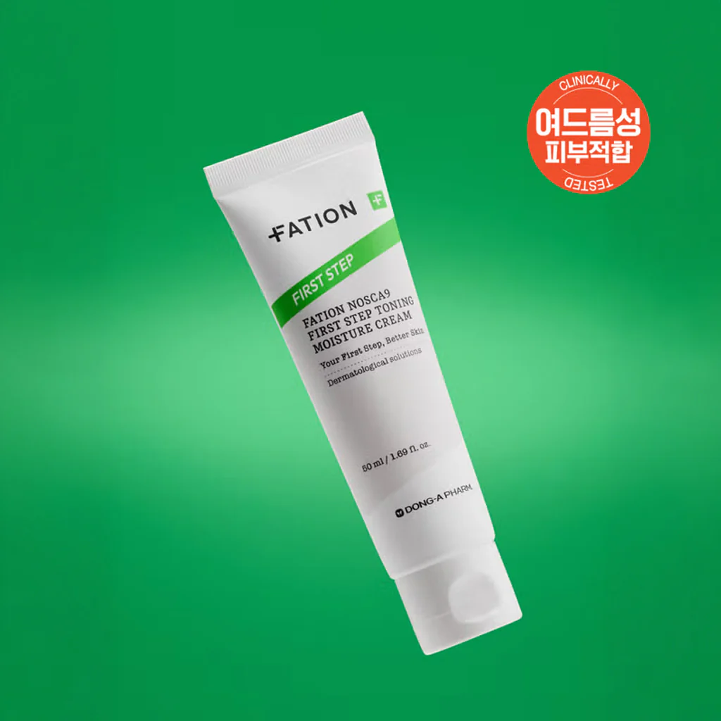 [DAISO] FATION Nosca9 First Step Toning Moisture Cream - 50ml