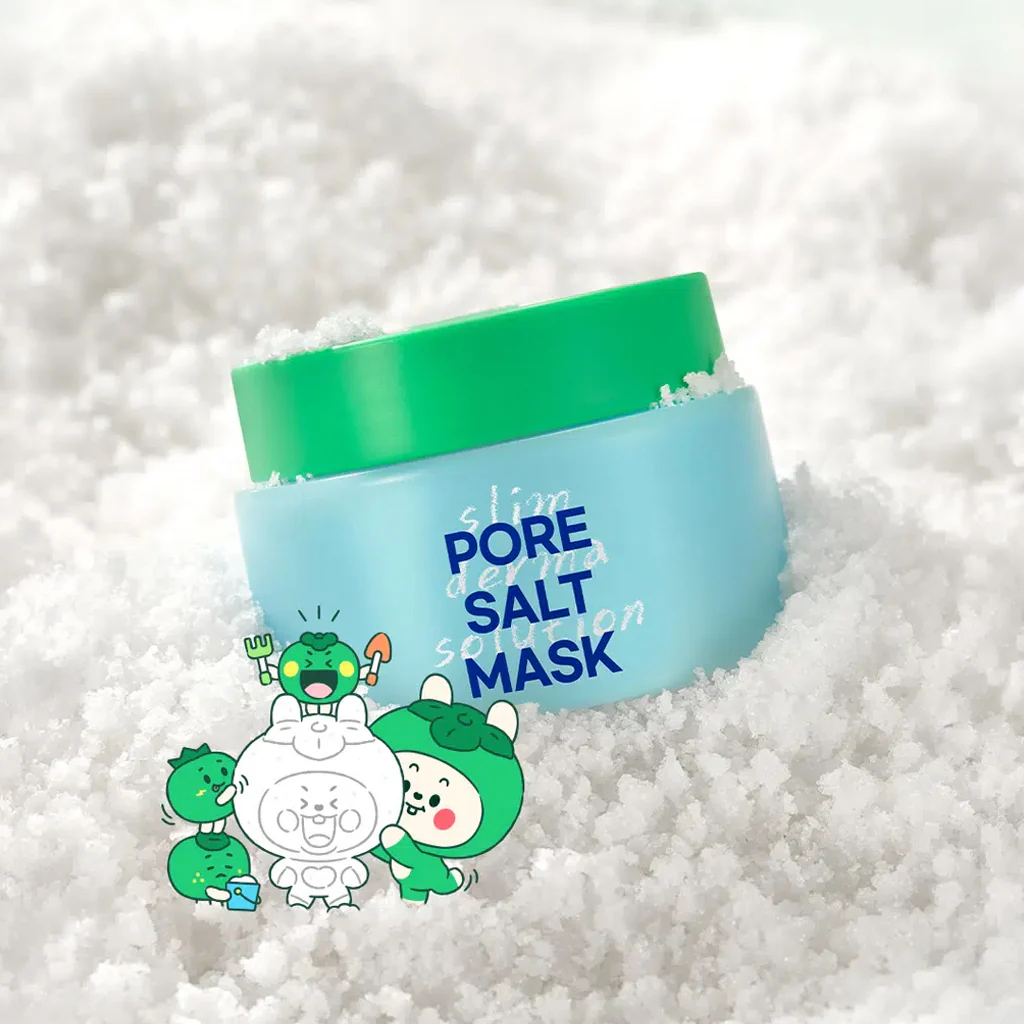 [DAISO] LAB IT Pore Salt Mask - 50ml