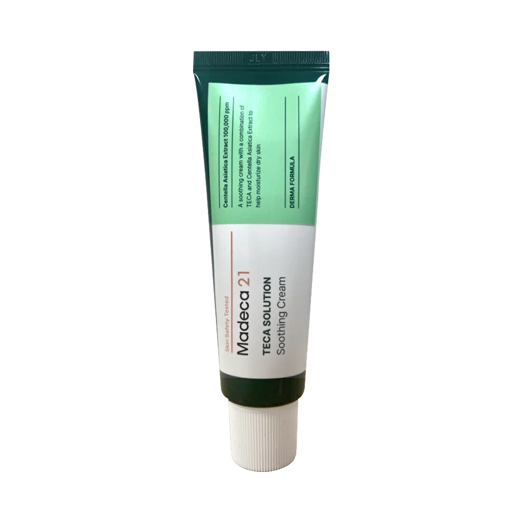 [DAISO] Madeca21 Teca Solution Soothing Cream - 50ml