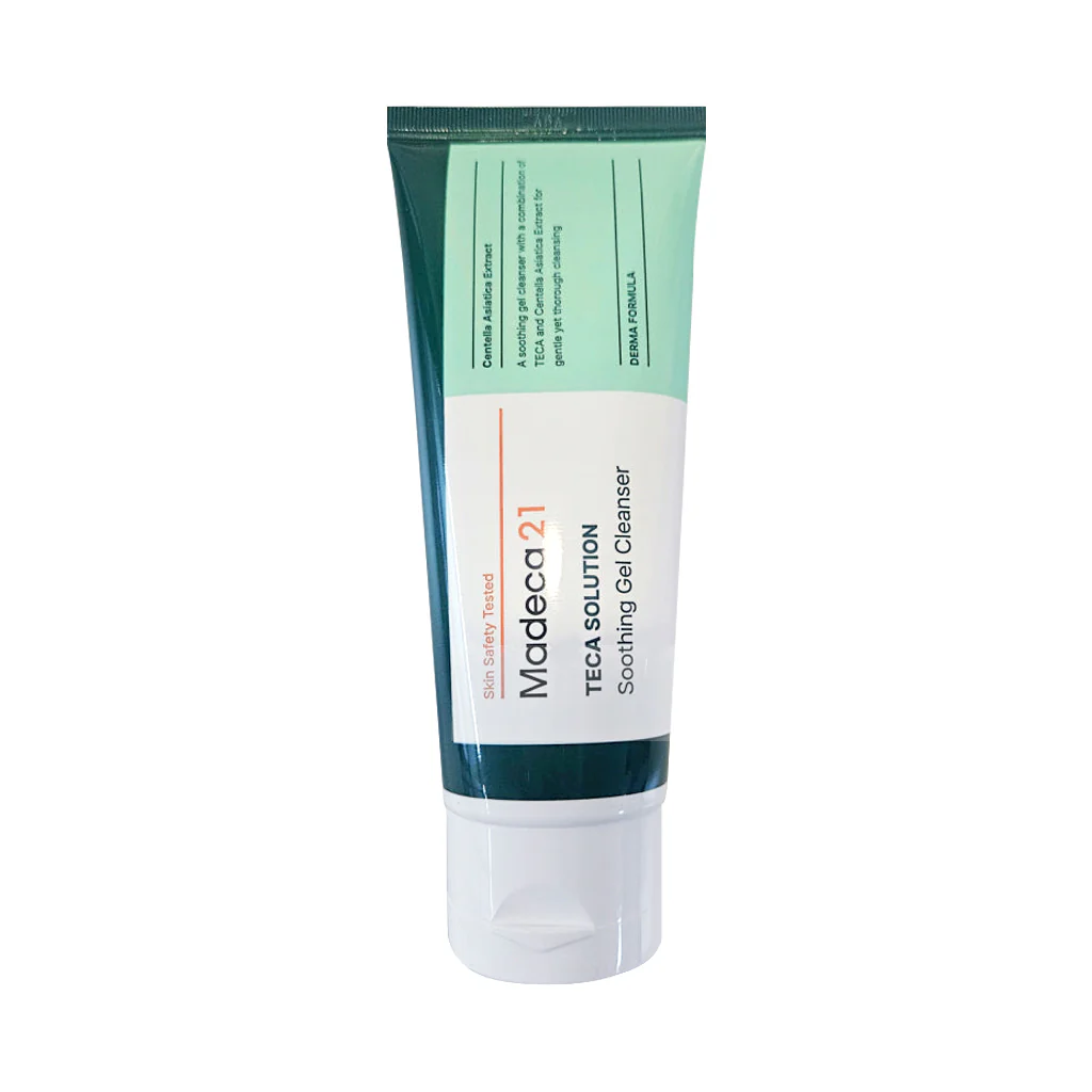 [DAISO] Madeca21 Teca Solution Soothing Gel Cleanser - 100ml
