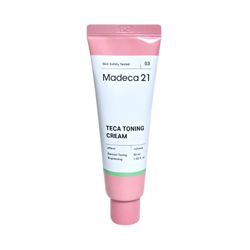 [DAISO] Madeca21 Teca Toning Cream - 50ml