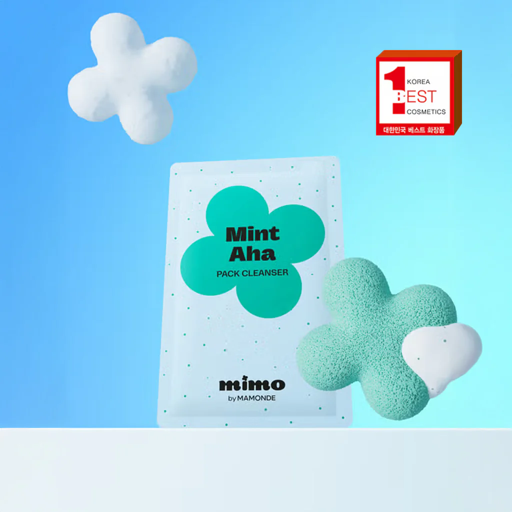 [DAISO] MAMONDE Mint-AHA Pack Cleanser - 1pack (4gx6ea)