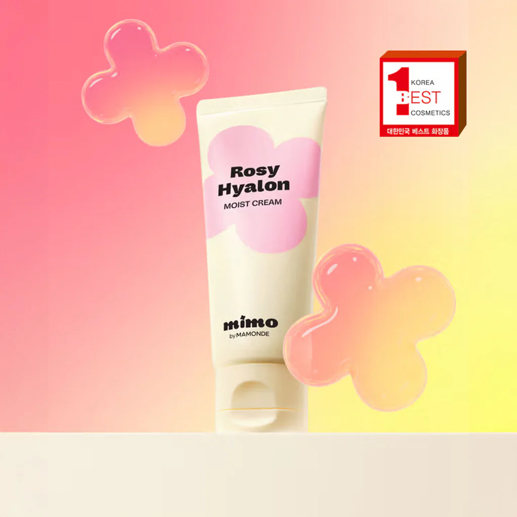 [DAISO] MAMONDE Rosy-Hyalon Moist Cream - 60ml