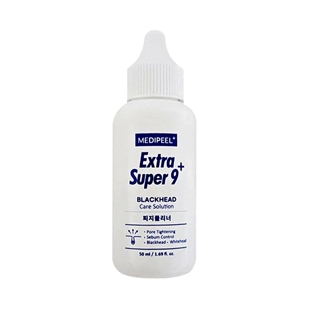 [DAISO] MEDIPEEL Extra Super 9 Plus 2.0 Blackhead Care Solution -50ml