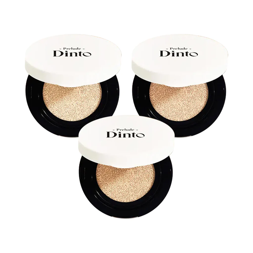 [DAISO] PRELUDE DINTO Woon Cho Blur Radiance Cushion - 15g