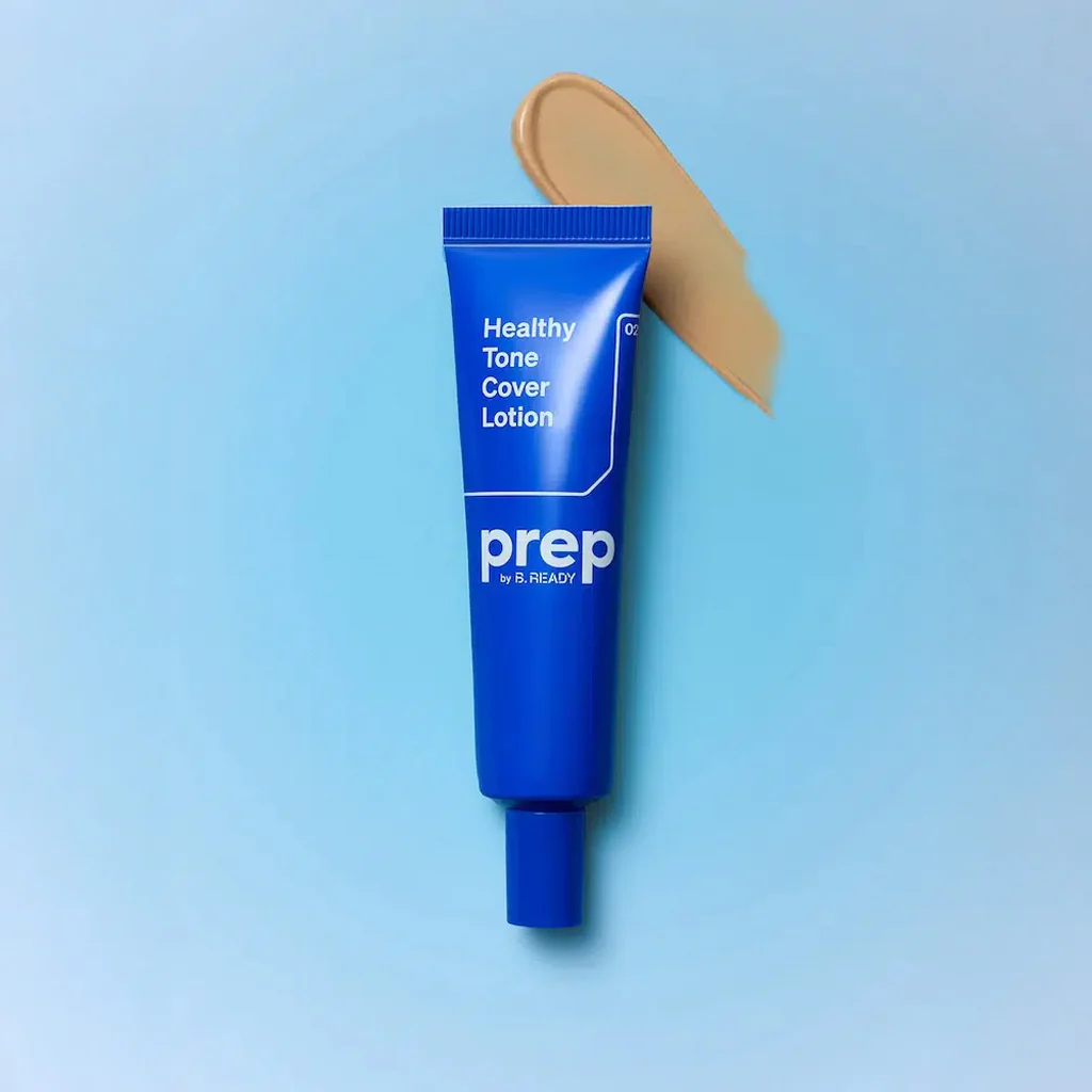 [DAISO] PREP BY B READY Healthy Tone Cover Lotion - 30ml