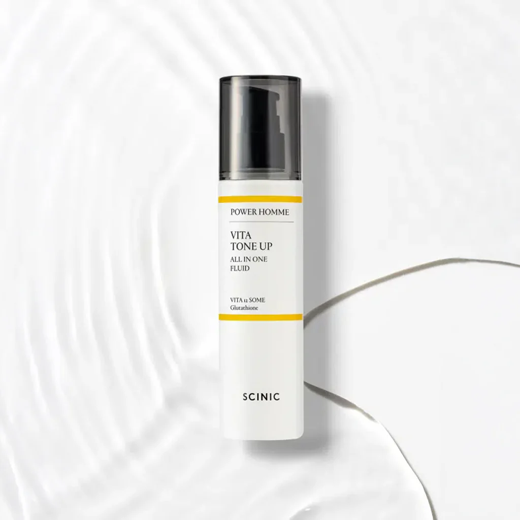 [DAISO] SCINIC Power Homme Vita Tone Up All In One Fluid - 150ml