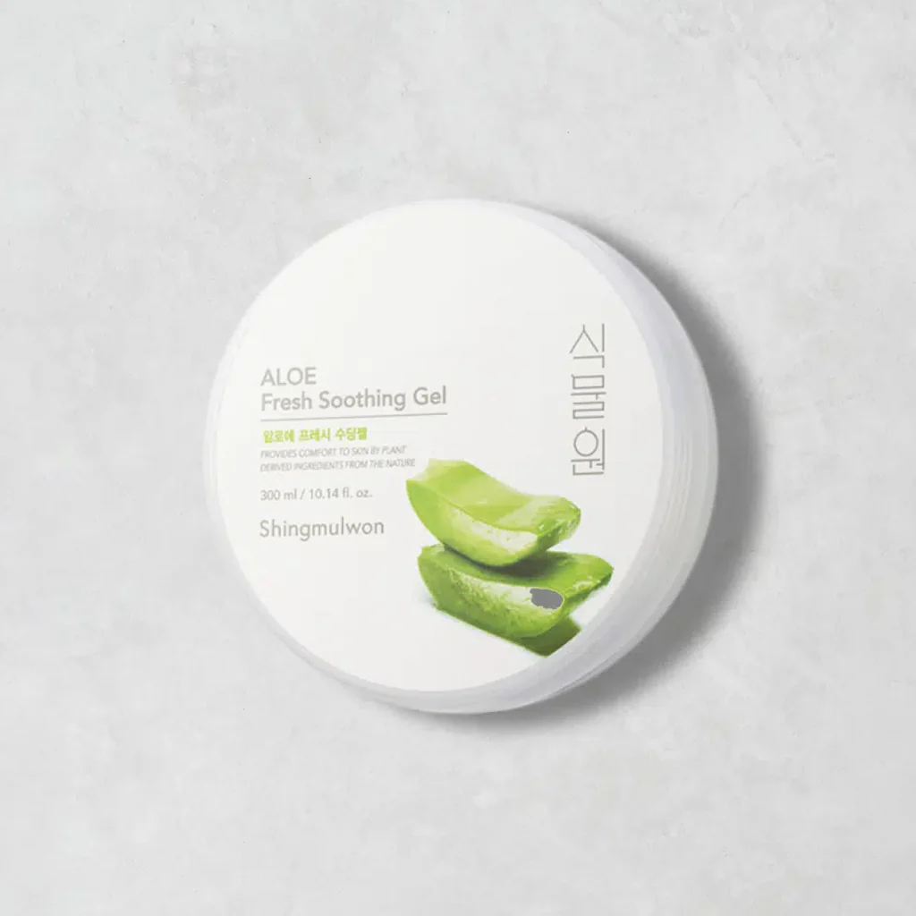 [DAISO] SHINGMULWON Aloe Fresh Soothing Gel - 300ml