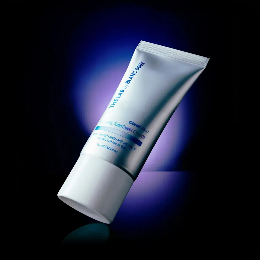 [DAISO] THE LAP BY BLANC DOUX Clear Hyal Homme Tone Cover Cream - 30ml