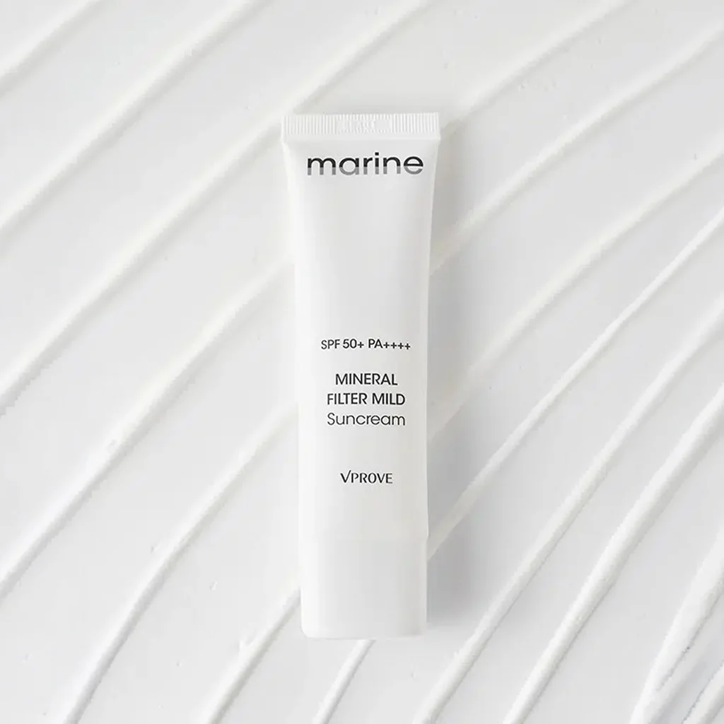 [DAISO] VPROVE Marine Mineral Filter Mild Suncream - 50ml