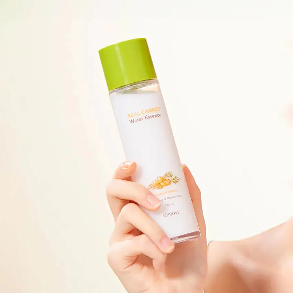 [DAISO] VPROVE Real Carrot Water Essence - 120ml