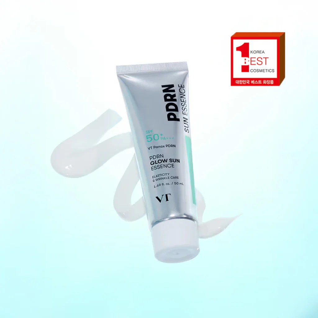 [DAISO] VT PDRN Glow Sun Essence - 50ml