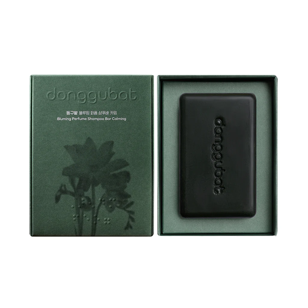 [DONGGUBAT] Bluming Perfume Shampoo Bar Calming - 80g