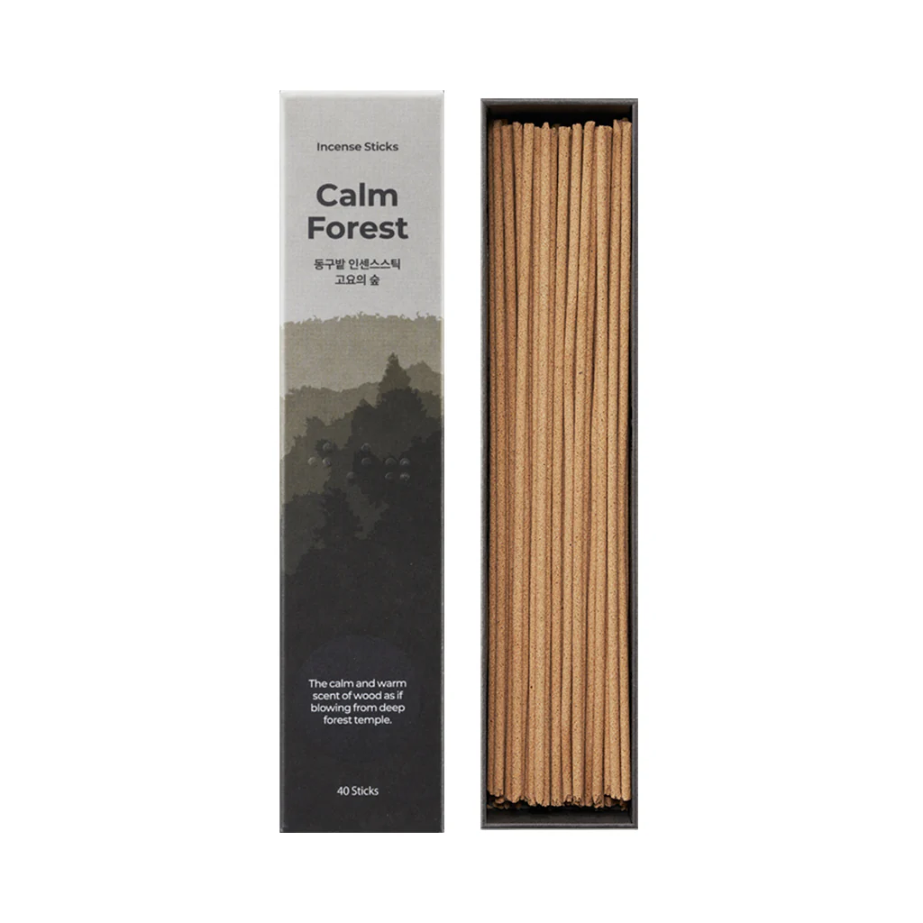 [DONGGUBAT] Incense Sticks Calm Forest - 40sticks
