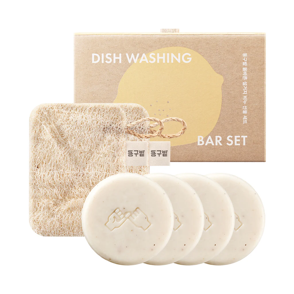 [DONGGUBAT] The Right Dish Washing Bar Set - 1pack