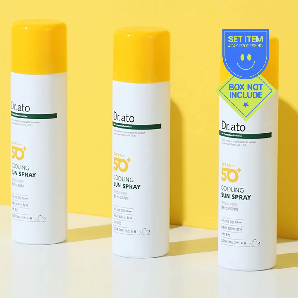 [DR.ATO] Cooling Sun Spray (SPF50+ PA++++) - 1pack(150ml x 2ea)