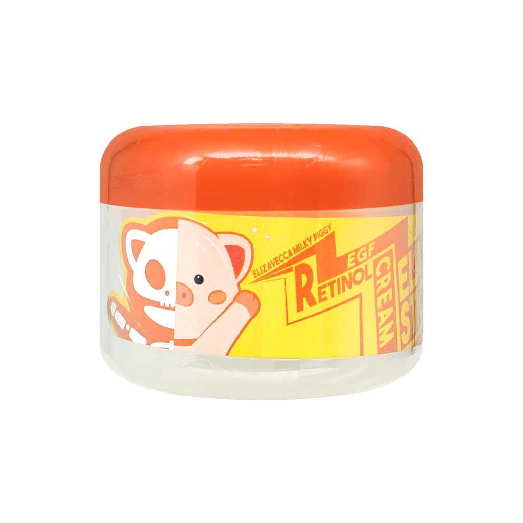 [ELIZAVECCA] Milky Piggy EGF Elastic Retinol Cream - 100ml (EXP 2026-06-29)