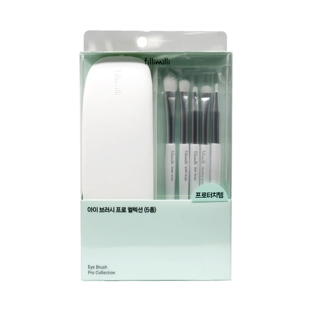 [FILLIMILLI] Eye Brush Pro Collection (2026) - 1pack(5items)