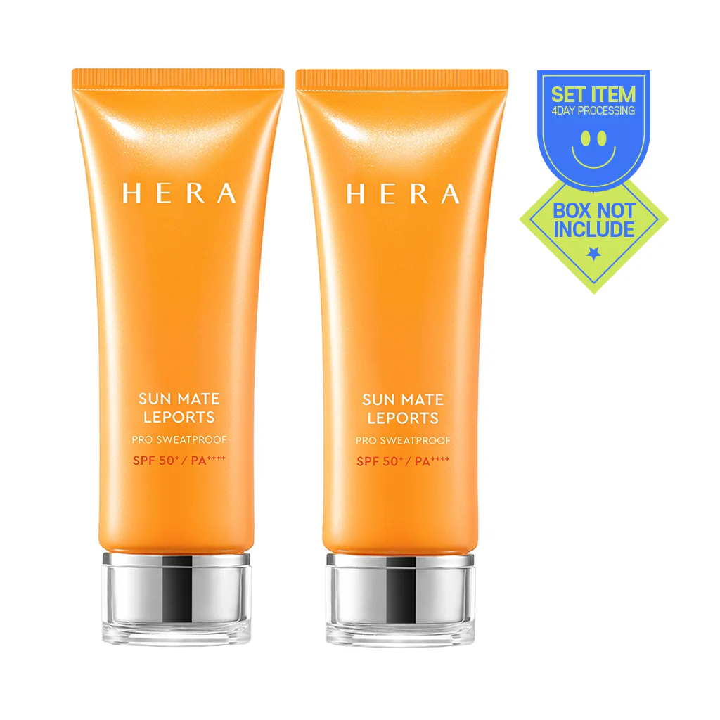 [HERA] Sun Mate Cream(SPF PA++++)  - 1pack(70mlx2ea)