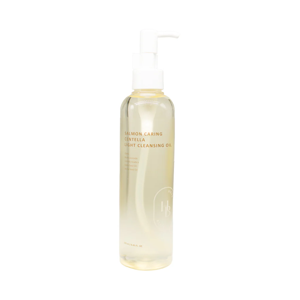 [HEVEBLUE] Salmon Caring Centella Light Cleansing Oil - 250ml