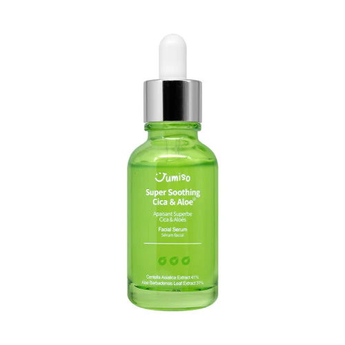 [JUMISO] Super Soothing Cica & Aloe Facial Serum - 30ml (EXP 2026-02-26)