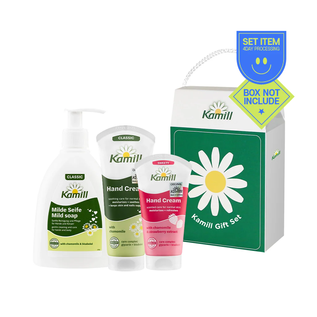 [KAMILL] Handcream Classic & Sweety Set - 1pack(3items)
