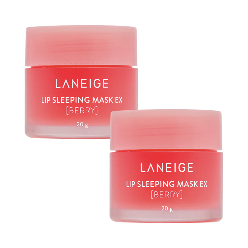 [LANEIGE] Lip Sleeping Mask EX - 20g #Berry x 2pcs (EXP 2026-06-29)