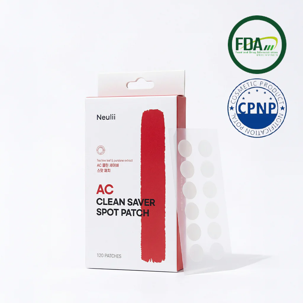 [NEULII] AC Clean Saver Spot Patch (2024) - 1pack (120pcs)