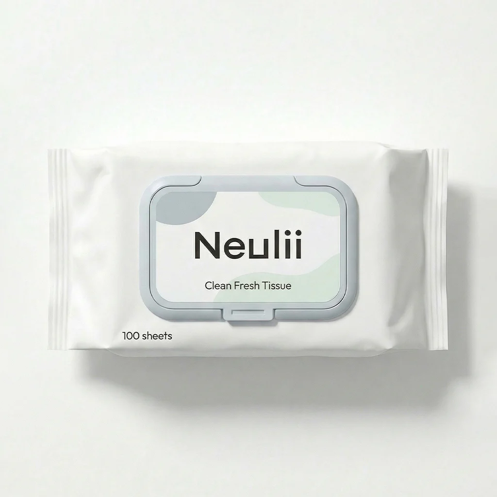 [NEULII] Clean Fresh Tissue - 400g(100Sheet)
