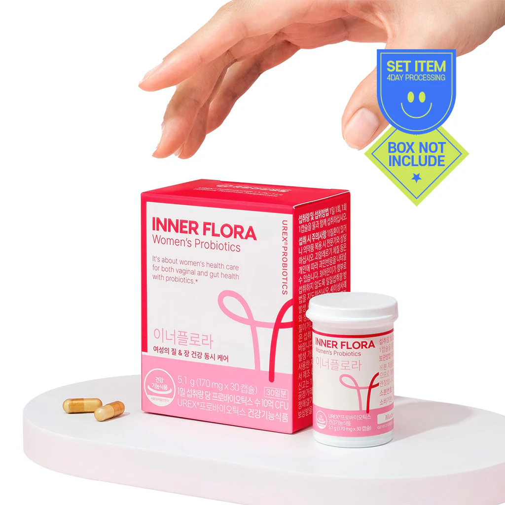 [NEW ORIGIN] Inner Flora - 1pack(170mg x 30ct)