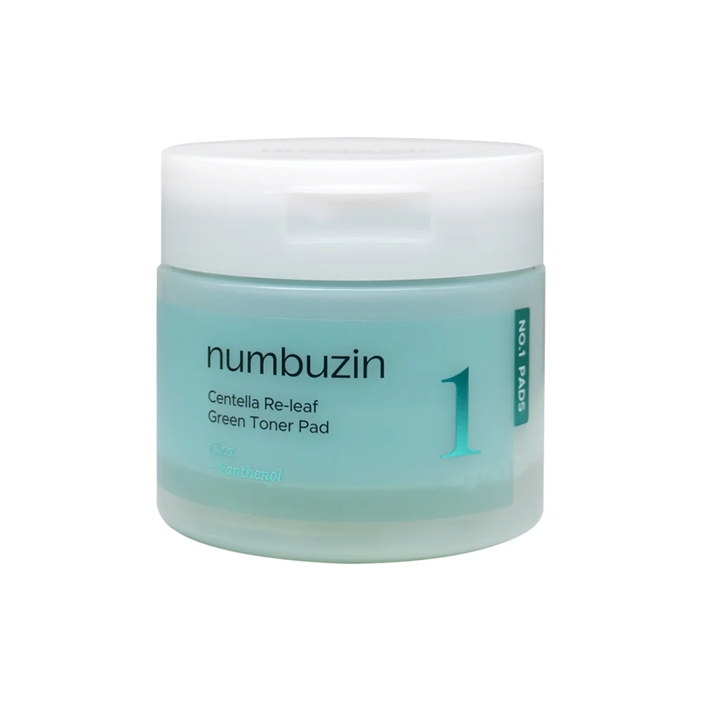 [NUMBUZIN] No.1 Centella Re Leaf Green Toner Pad - 190ml (70pcs)