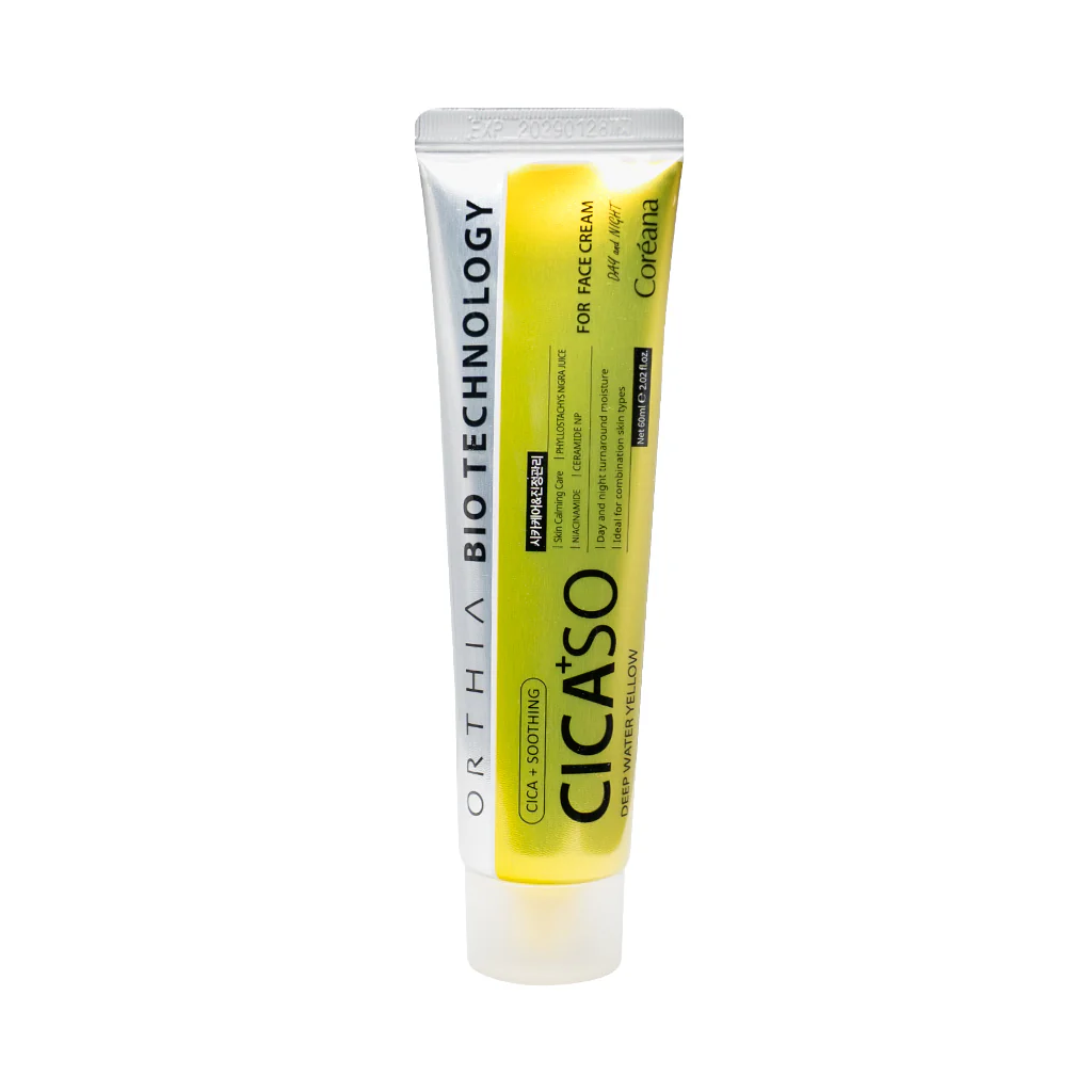[ORTHIA] CICA+ SO Deep Water Yellow - 60ml