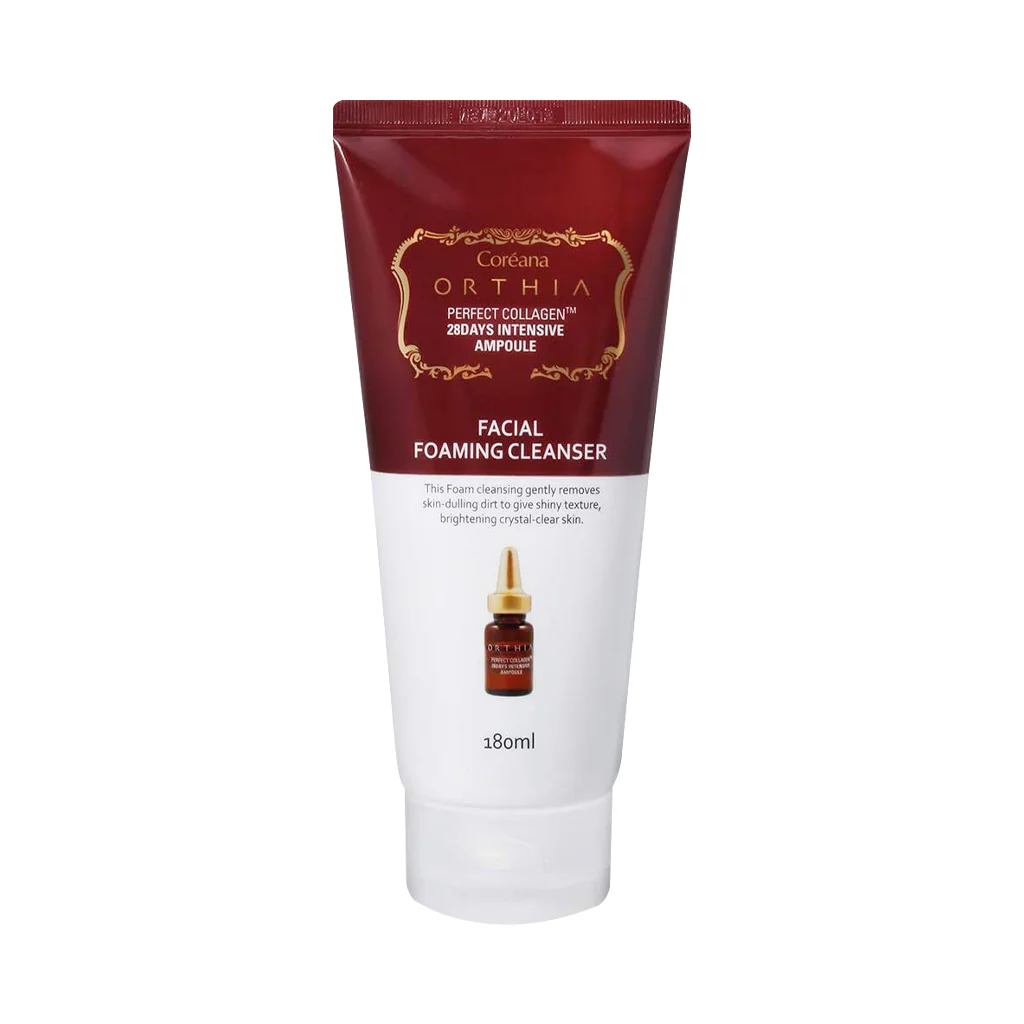 [ORTHIA] Collagen 28Days Intensive Ampoule Facial Foaming Cleanser - 120ml